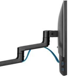Support de bureau Neomounts DS20-425BL2 entièrement mobile - pour écrans 17-27