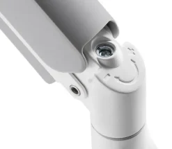 Support de bureau Neomounts DS75-450WH2 pour deux écrans de 17