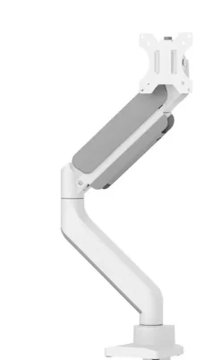 Support de bureau Neomounts DS70-450WH1 pour écran 17"-42" - blanc (inclinable, rotatif et pivotant)