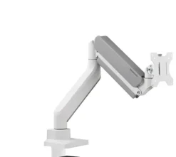 Support de bureau Neomounts DS70-450WH1 pour écran 17"-42" - blanc (inclinable, rotatif et pivotant)