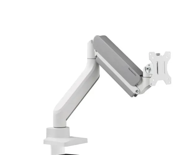 Support de bureau Neomounts DS70-450WH1 pour écran 17"-42" - blanc (inclinable, rotatif et pivotant)