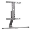 Support de table fixe Hagor HA Tablestand réglable en hauteur manuellement - 32-55" (inclinable et pivotant)