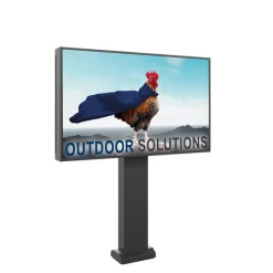 Support d'extérieur fixe Hagor ScreenOut® OH 75 pour série OH 75 (paysage)