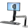 Support Ergotron WorkFit-A, LD simple