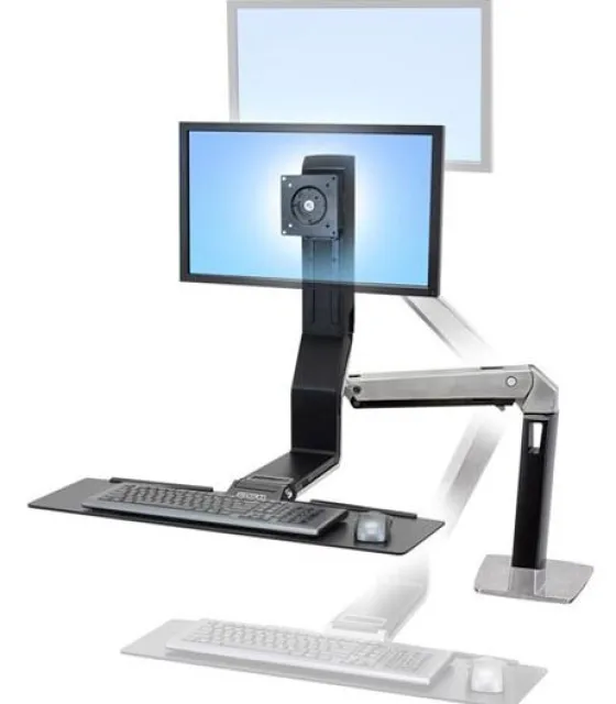 Support Ergotron WorkFit-A, LD simple