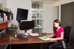 Support Ergotron WorkFit-A, LD simple
