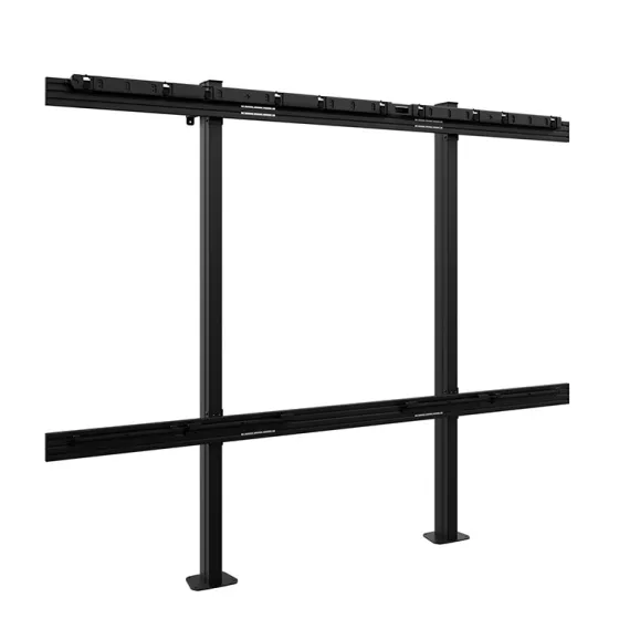 Support fixe Hagor LED-SBW - pour LG LAAA 136" (fixation murale/sol)