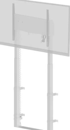 Support fixe iiyama MD-WLIFT2031-W1 réglable en hauteur électriquement - 55