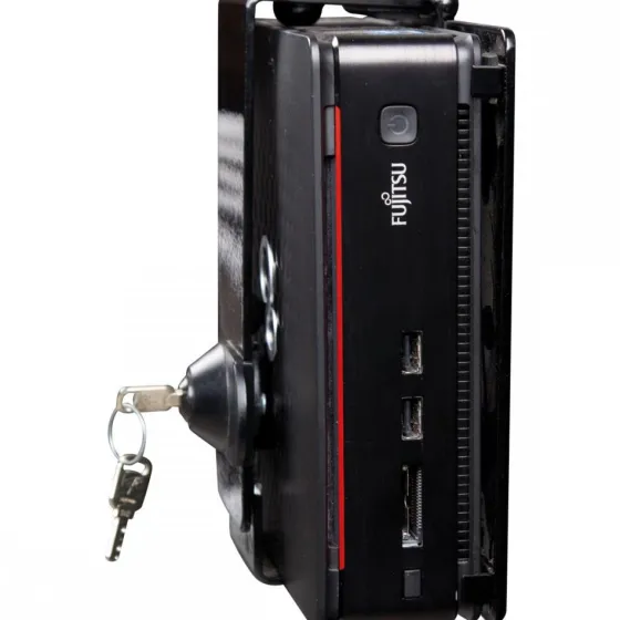 Support Mini PC celexon pour support pour Display pour Fujitsu Esprimo Q-Série (Q556- 558-910-957)