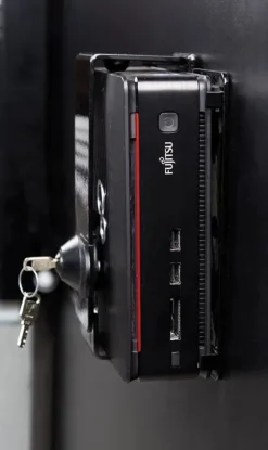 Support Mini PC celexon pour support pour Display pour Fujitsu Esprimo Q-Série (Q556- 558-910-957)