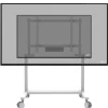 Support mobile celexon PRO Adjust-42100MW réglable en hauteur électriquement - 42"-100", blanc