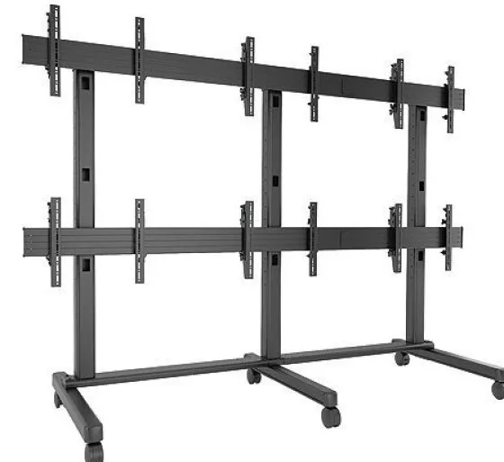 Support mobile Chief LVM3X2U pour mur d'images 3 x 2 - 42"-46"