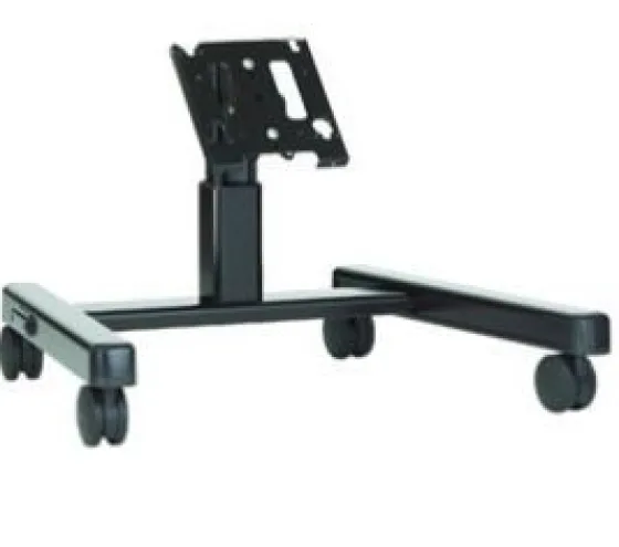 Support mobile Chief MFQUB LFD réglable en hauteur manuellement - 32"-65"