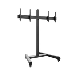 Support mobile Dual Hagor CPS pour 2 écrans - 43