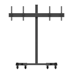 Support mobile Dual Hagor CPS pour 2 écrans - 43
