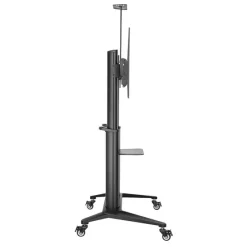 Support mobile Hagor BrackIT Stand HD XXL réglable en hauteur manuellement - 62"-120" (inclinable de -5 à +10°)