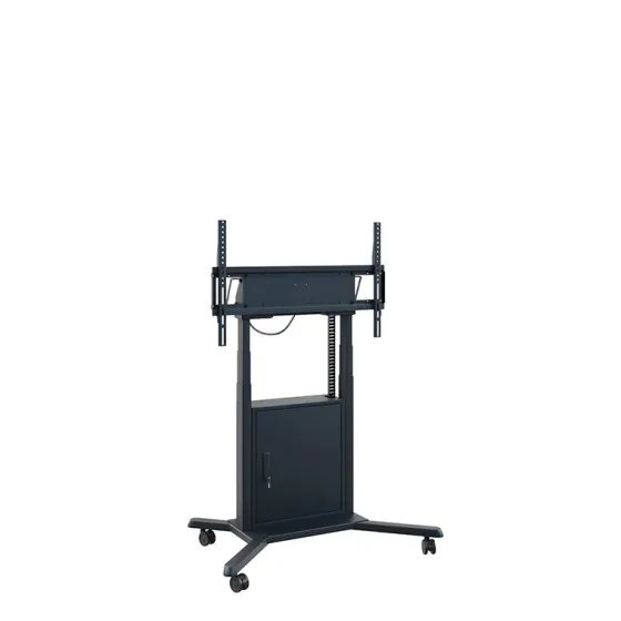 Support mobile Hagor HP Twin Lift M-B réglable en hauteur électriquement - 55"-86"