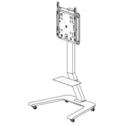 Support mobile Hagor ST SA Flip II 5788 pour Samsung Flip WM65R - 65