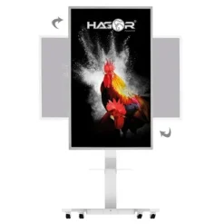Support mobile Hagor ST SA Flip II 5788 pour Samsung Flip WM65R - 65