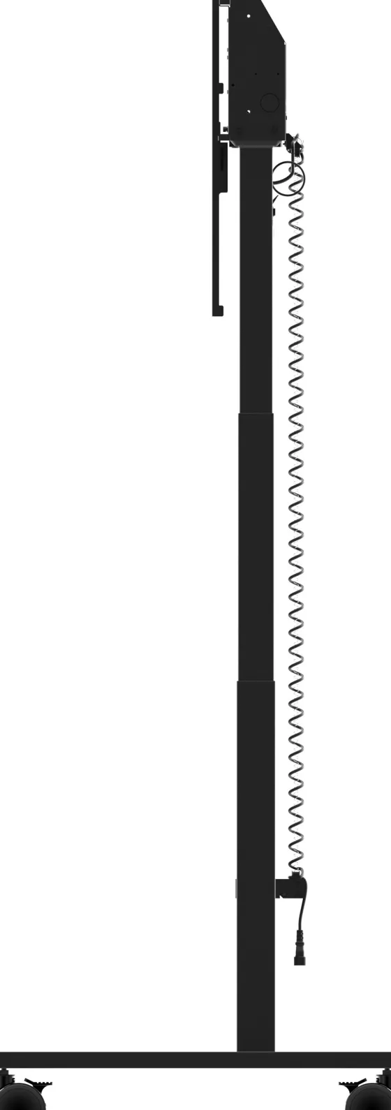 Support mobile iiyama MD-CAR2031-B1 réglable en hauteur électriquement - 98"