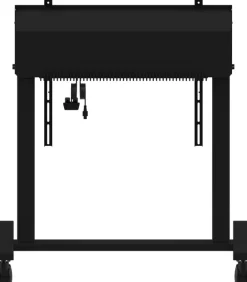 Support mobile iiyama MD-CAR2031-B1 réglable en hauteur électriquement - 98