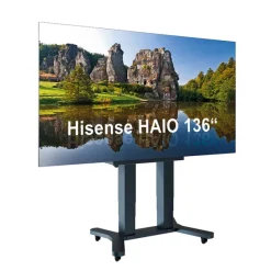 Support mobile LED-SMH Hagor réglable en hauteur électriquement - pour Hisense HAIO 136"