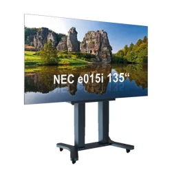 Support mobile LED-SMH Hagor réglable en hauteur électriquement - pour NEC E015i 135"