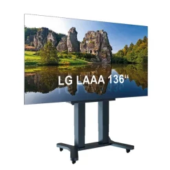 Support mobile LED-SMH Hagor réglable en hauteur électriquement - pour LG LAAA 136"