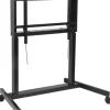 Support mobile Legamaster moTion Dynamic réglable en hauteur électriquement - 43", noir