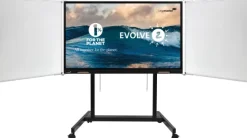 Support mobile Legamaster moTion Dynamic réglable en hauteur électriquement - 43