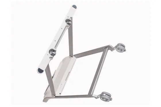 Support mobile LG ST-43HF pour One:Quick Flex réglable en hauteur manuellement