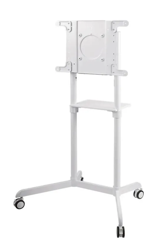 Support mobile Neomounts NS-M1250WHITE - 37"-70" (inclinable 5° et pivotant 90°), blanc