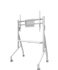 Support mobile Neomounts FL50-525WH1 réglable en hauteur manuellement 55