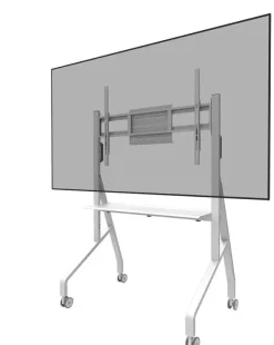 Support mobile Neomounts FL50-525WH1 réglable en hauteur manuellement 55