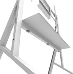 Support mobile Neomounts FL50-525WH1 réglable en hauteur manuellement 55