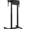 Support mobile Neomounts FL55-875BL1 réglable en hauteur électriquement - 55"-100", Noir
