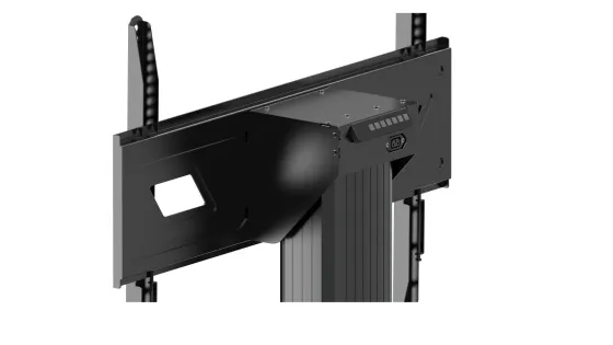 Support mobile Peerless-AV PR598-M réglable en hauteur électriquement - 50"-98", noir