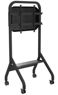Support mobile Peerless-AV SR898-EUK - jusqu'à 110", noir (avec cache arrière)