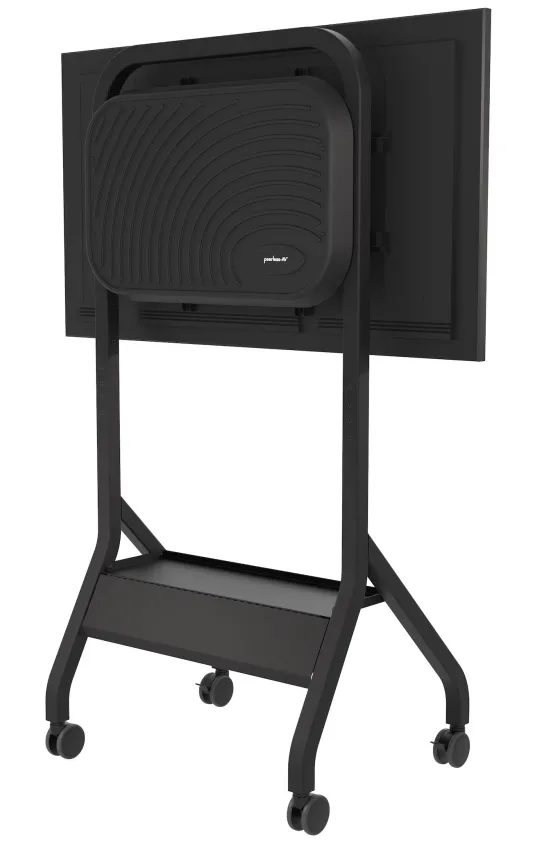 Support mobile Peerless-AV SR898-EUK - jusqu'à 110", noir (avec cache arrière)