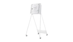 Support mobile Samsung STN-WM55R pour Flip 2 et Flip 4 (WM55R, WM55B) 55" (pivotant 90°)