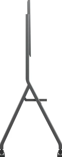 Support mobile ViewSonic VB-STND-009 réglable en hauteur manuellement - 65-105