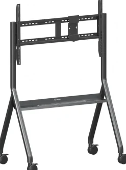 Support mobile ViewSonic VB-STND-009 réglable en hauteur manuellement - 65-105