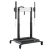 Support mobile Vogels RISE 5205 réglable en hauteur électriquement - jusqu'à 86", noir