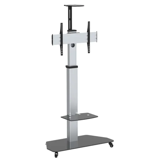 Support mobile/fixe celexon PRO Adjust-3270MP réglable en hauteur manuellement - 32’’-70’’ (inclinable de 15°)