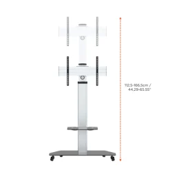 Support mobile/fixe celexon PRO Adjust-3270MP réglable en hauteur manuellement - 32’’-70’’ (inclinable de 15°)