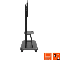 Support mobile/fixe celexon PRO Adjust-55120MP réglable en hauteur manuellement - 55’’-120’’