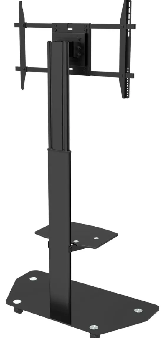 Support mobile/fixe celexon PRO Adjust-3270MP réglable en hauteur manuellement - 32’’-70’’ (Portrait / inclinable de 15°)