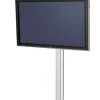 Support mural / au sol SMS X WFH S1955 A/W pour écran plat, réglable en hauteur