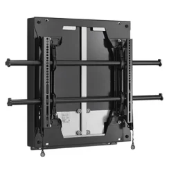 Support mural Chief LSD1U Large Fusion, Réglable en hauteur, Format paysage, Noir (57 - 81kg)