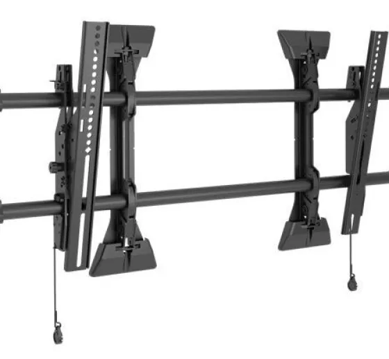 Support mural Chief LTM1U Large Fusion pour display, inclinable, format paysage, noir (37"-63")